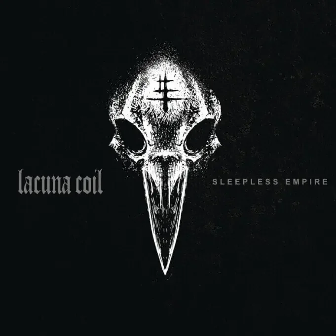 Lacuna Coil – Sleepless Empire (180 g) (Limited Edition) (White Coloured) (LP)