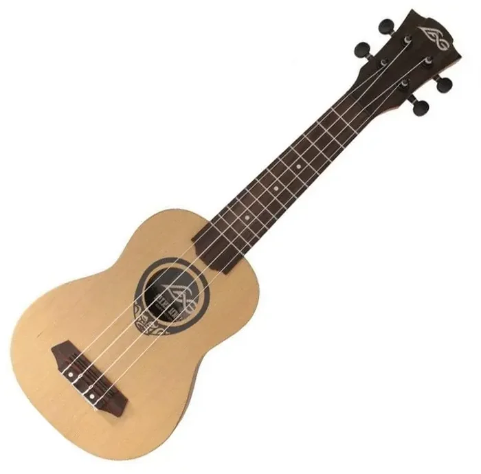LAG BABY TKU-130 Tiki Natural Ukulélé soprano