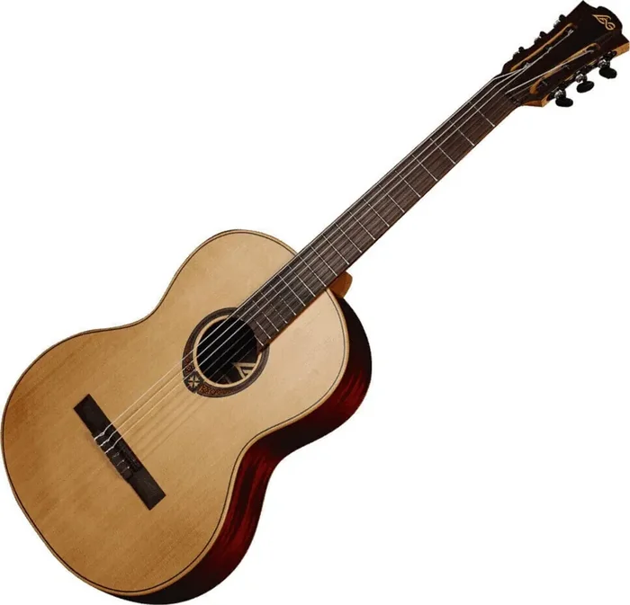 LAG Occitania 170 OC170 4/4 Natural Guitare classique