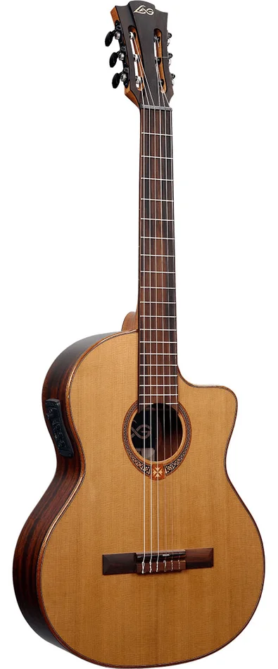 Lâg Occitania Oc118Ce 4/4 Cèdre Ctw