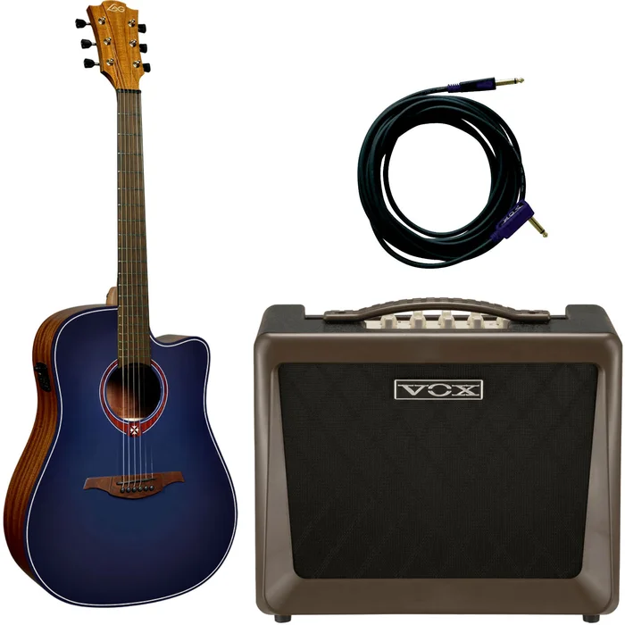 Lâg Pack Tramontane T-blue-dce Dreadnought CTW Blue Burst