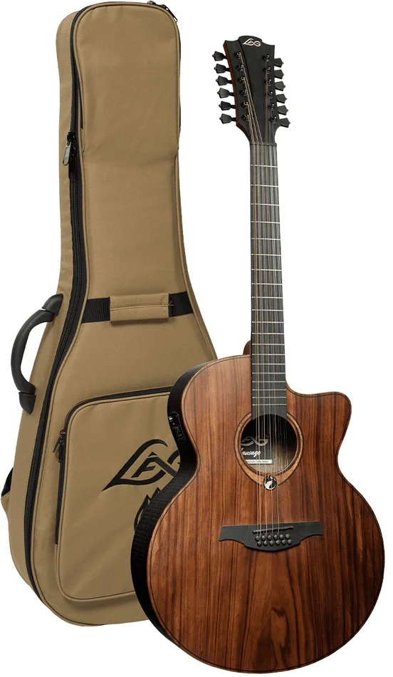 Lâg Sauvage Jumbo 12 Cordes Ctw