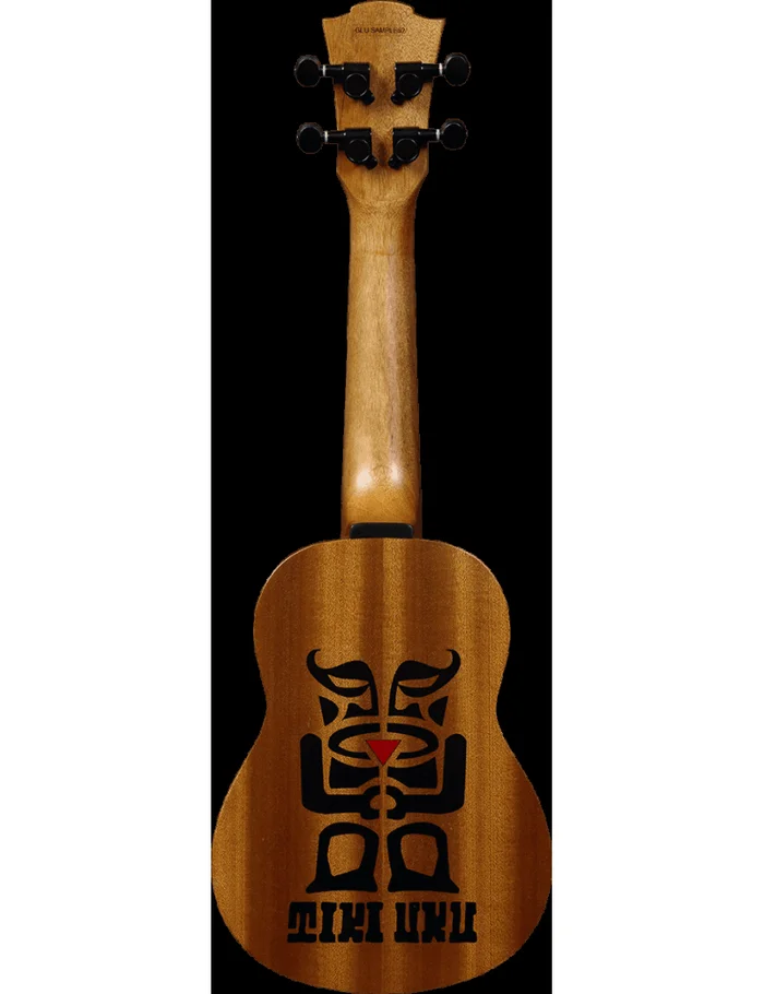 Lâg TKU10S Tiki ukulele soprano + housse – Image 2