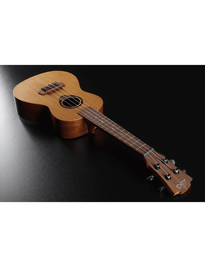Lâg TKU10S Tiki ukulele soprano + housse – Image 4