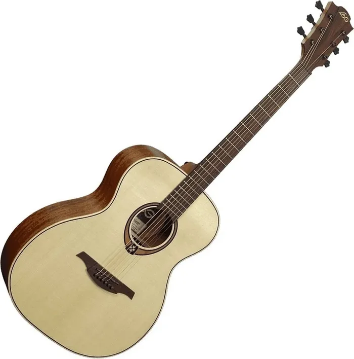 LAG Tramontane 88 T88A Natural Guitare acoustique Jumbo