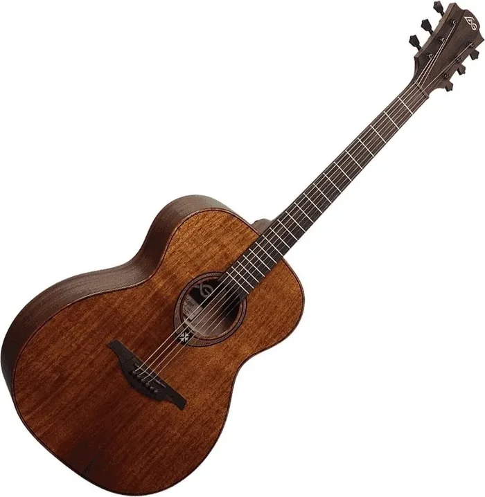 LAG Tramontane 98 T98A Natural Guitare acoustique Jumbo