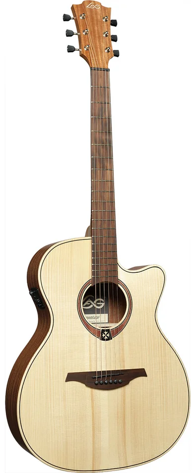 Lâg Tramontane T70ACE Auditorium Électro Ctw Naturelle