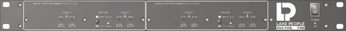 Lake People ANA-Tool F833 Splitter