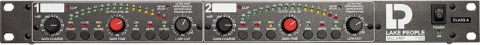 Lake People Mic-Amp F355 Class A Frontend Pré-ampli pour microphone