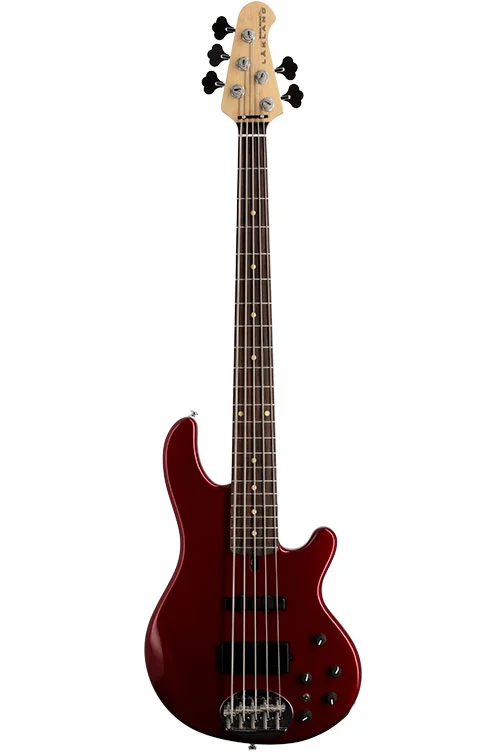 Lakland Skyline 55-02 Standard 5 Candy Apple Red RW