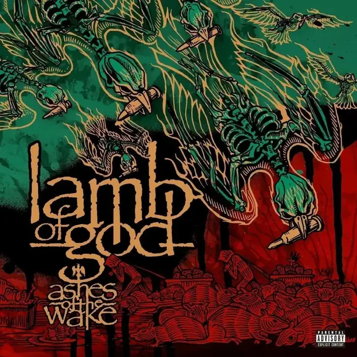 Lamb Of God – Ashes of the Wake (15th Anniversary Edition) (2 LP)