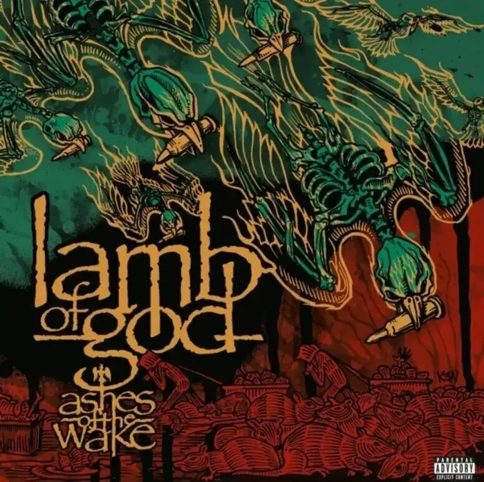 Lamb Of God – Ashes of the Wake (Anniversary Edition) (Reissue) (2 CD)