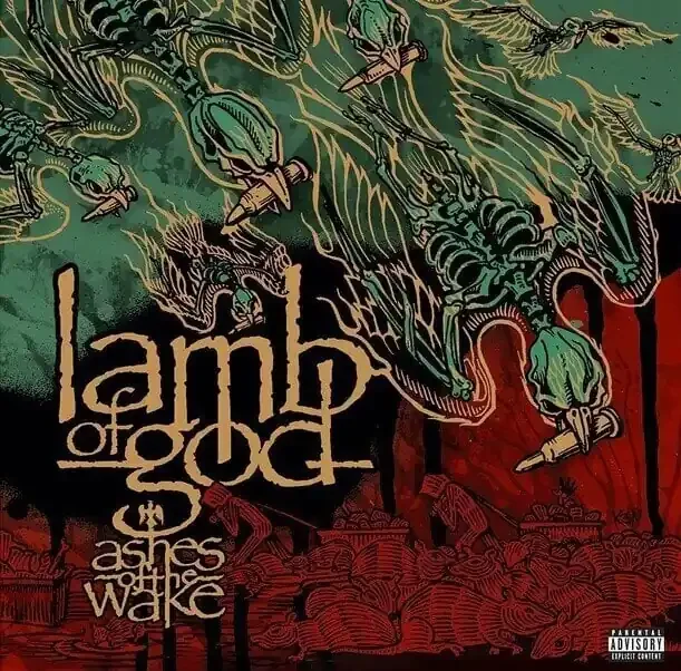 Lamb Of God – Ashes Of The Wake (Anniversary Edition) (Reissue) (2 LP)