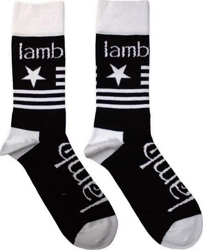 Lamb Of God Chaussettes Flag Black 40-45
