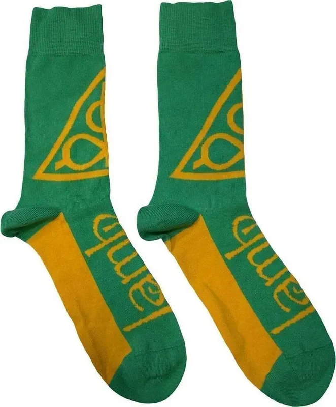Lamb Of God Chaussettes Triangle Green 40-45