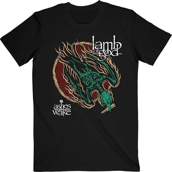 Lamb Of God T-shirt Ashes Of The Wake Unisex Black 2XL