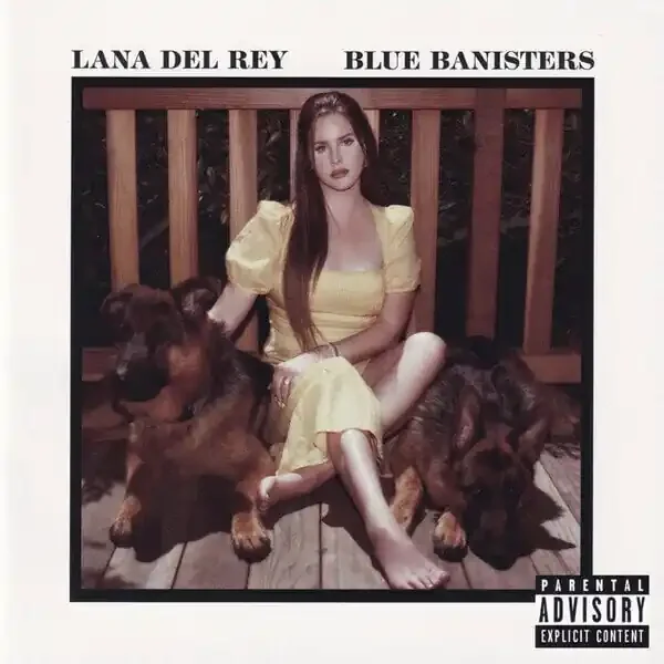Lana Del Rey – Blue Banisters (CD)
