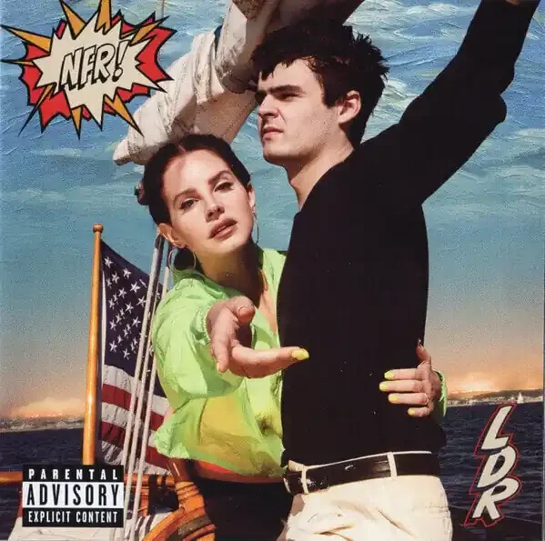 Lana Del Rey – Norman Fucking Rockwell! (CD)