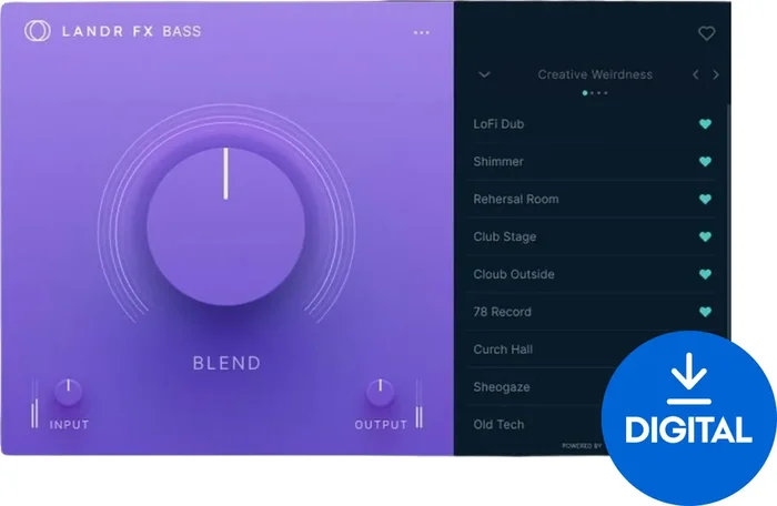 LANDR FX Bass (Produit numérique)
