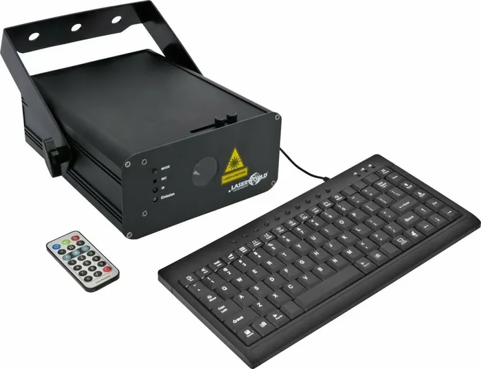 Laserworld CS-500RGB KeyTEX Effet Laser