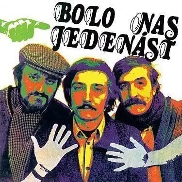 Lasica / Satinský / Filip – Bolo nás jedenásť (CD)