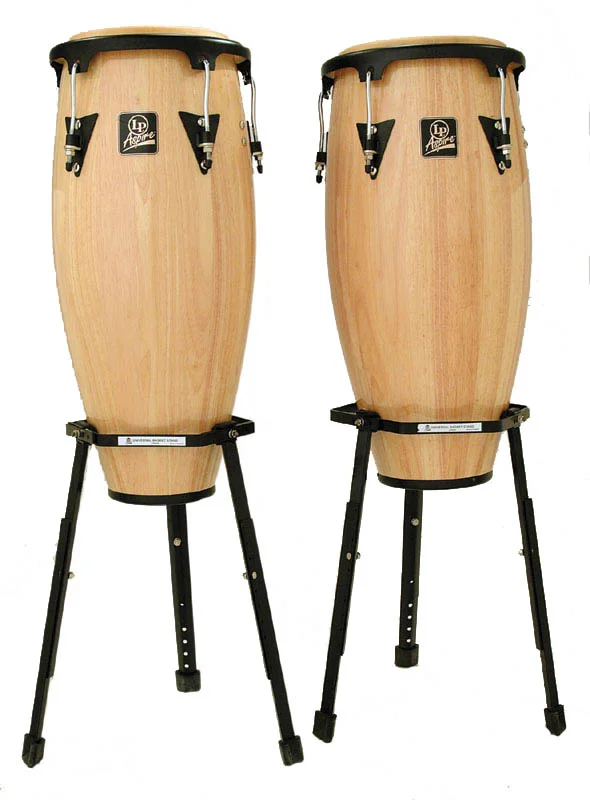 Latin Percussion Aspire Duo Quinto + Conga 11/12 Naturel