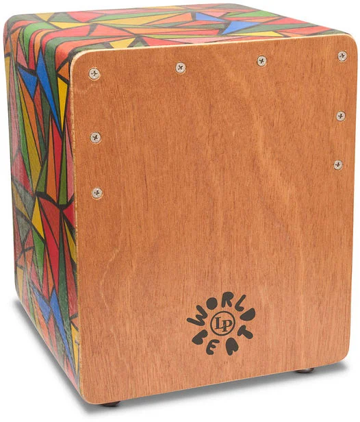 Latin Percussion Cajon World Beat LP7021 Petit