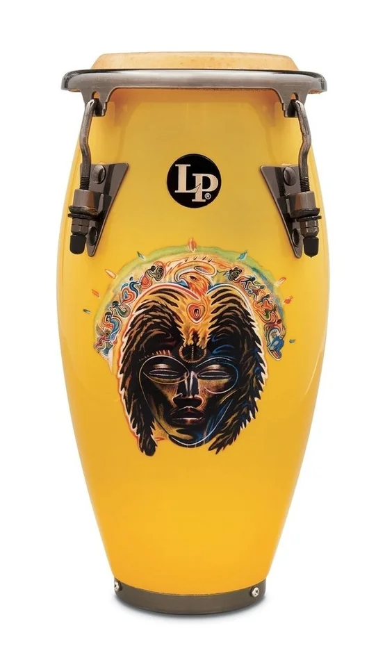 Latin Percussion Congas Santana Mini Tunable Africa Speaks