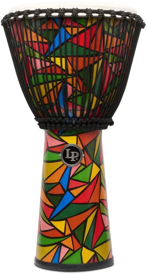 Latin Percussion Djembe Accordage Par Cordes 12 1/2 Pouces LP7005
