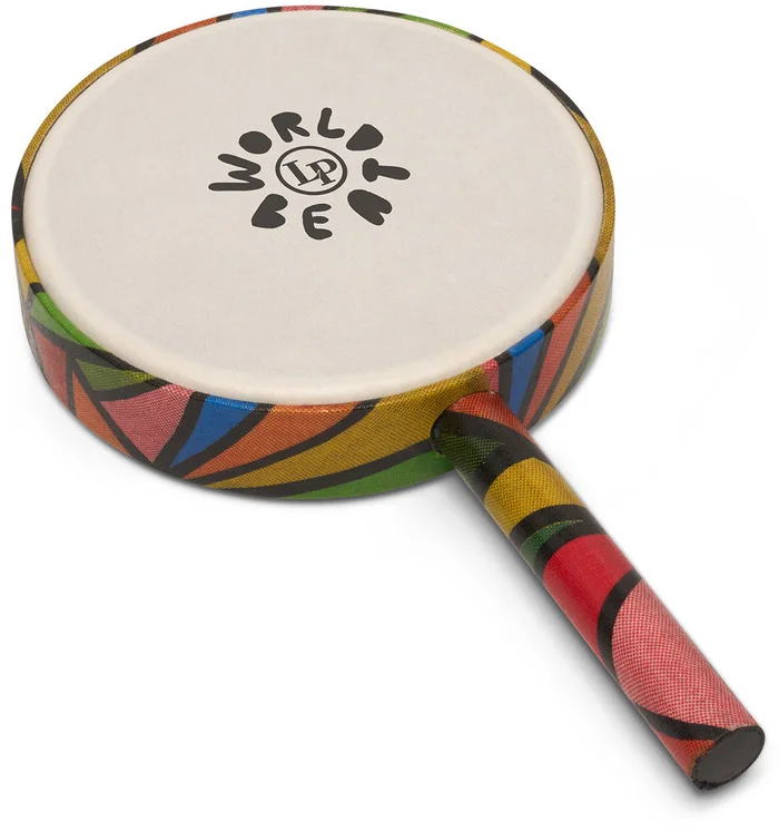 Latin Percussion Lollypop Drum Pretuned LP7018 Petit 6 Pouces