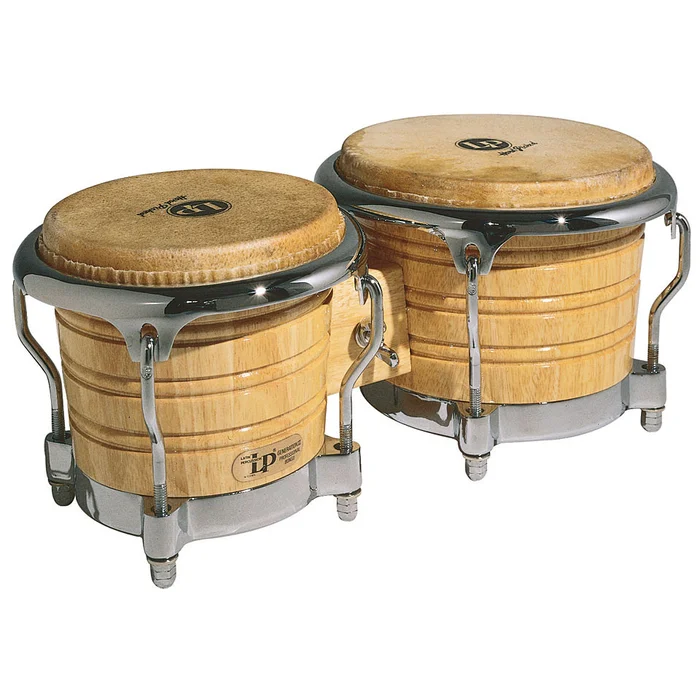 Latin Percussion LP201AX-2aw – Bongos Generation II – Naturel