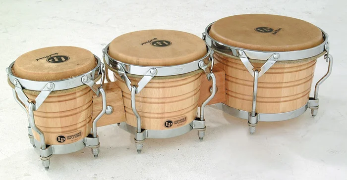 Latin Percussion LP202-aw – Bongos Generation III Triple