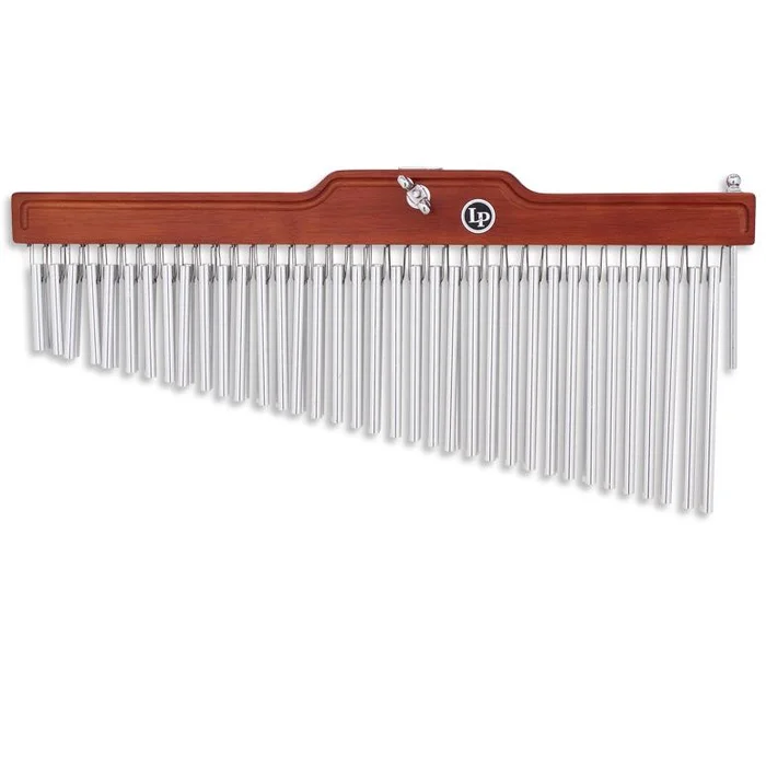 Latin Percussion LP513 Studio Series Bar Chimes Double Rangée, 72 Bars