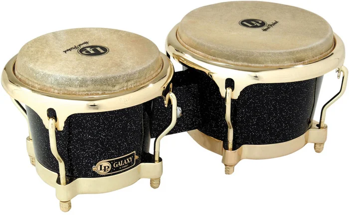 Latin Percussion LP794X – Bongos Galaxy Fiberglass