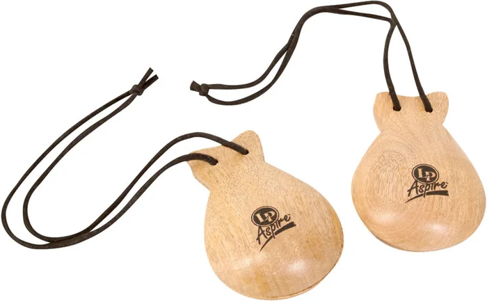 Latin Percussion LPA131 – Castagnettes Aspire (paire)