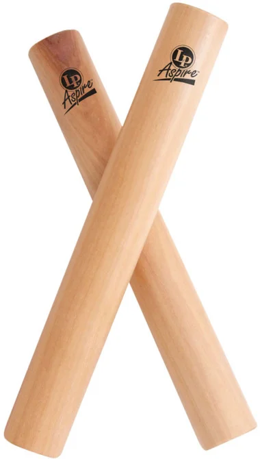 Latin Percussion LPA165 – Claves Aspire Bois Blanc