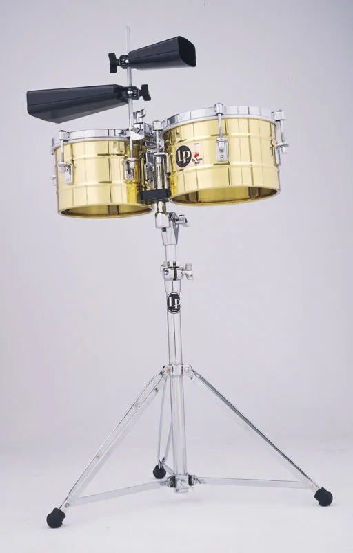 Latin Percussion Timbalitos Tito Puente Signature 9,25/10,25 – Laiton