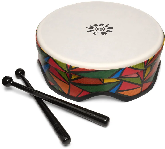 Latin Percussion Tom Tom World Beat Pretuned LP7010 14 Pouces