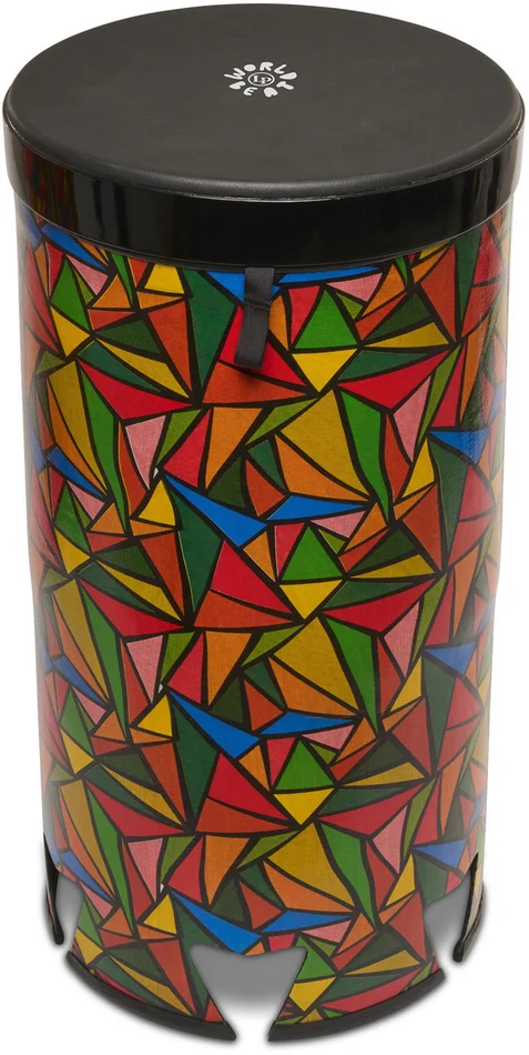 Latin Percussion World Beat Pretuned Tube Drum LP7027 16 Pouces