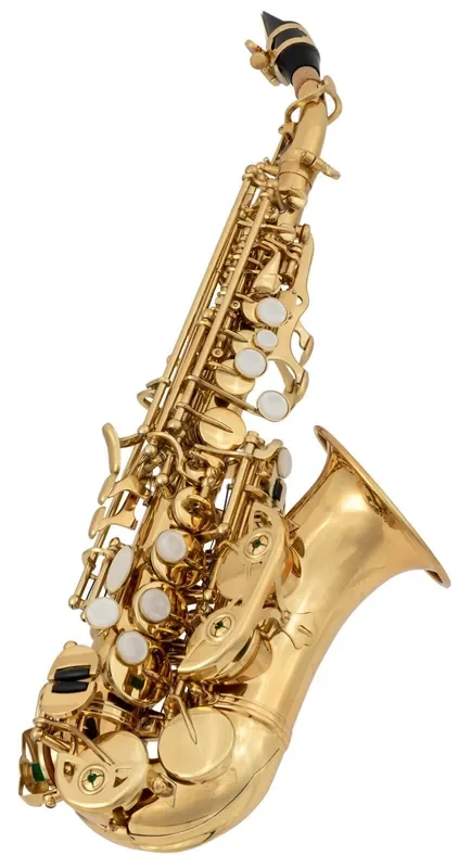Latone LSS 500 Classic Gold Saxophones sopranos