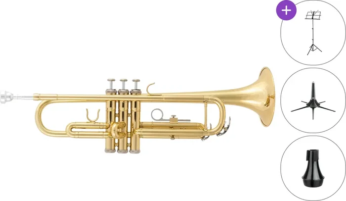 Latone LTR 500 Classic Gold SET Bb Trompette