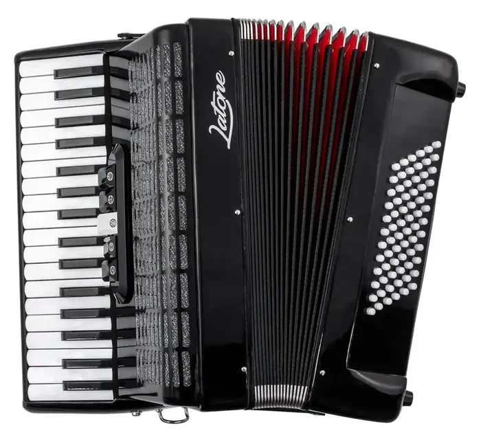 Latone MasterChord 34K 72B Accordéon à touches Black
