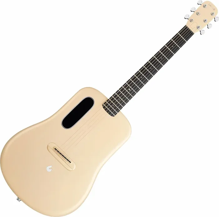 Lava Music Lava ME 4 Carbon 36″ Airflow Bag Soft Gold Guitare acoustique-électrique