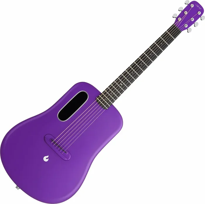 Lava Music Lava ME 4 Carbon 36″ Space Bag Purple Guitare acoustique-électrique
