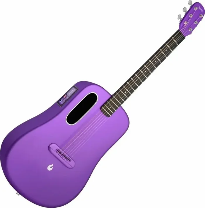 Lava Music Lava ME 4 Carbon 38″ Airflow Bag Purple Guitare acoustique-électrique