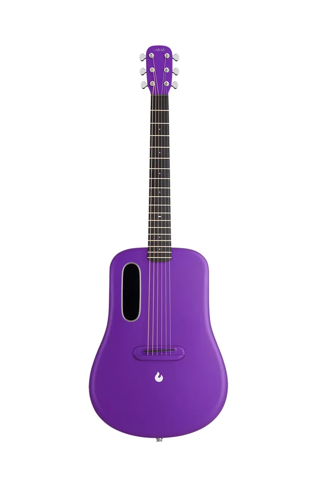 LAVA MUSIC Lava Me 4 Carbon Séries 38 » Purple With Space Bag
