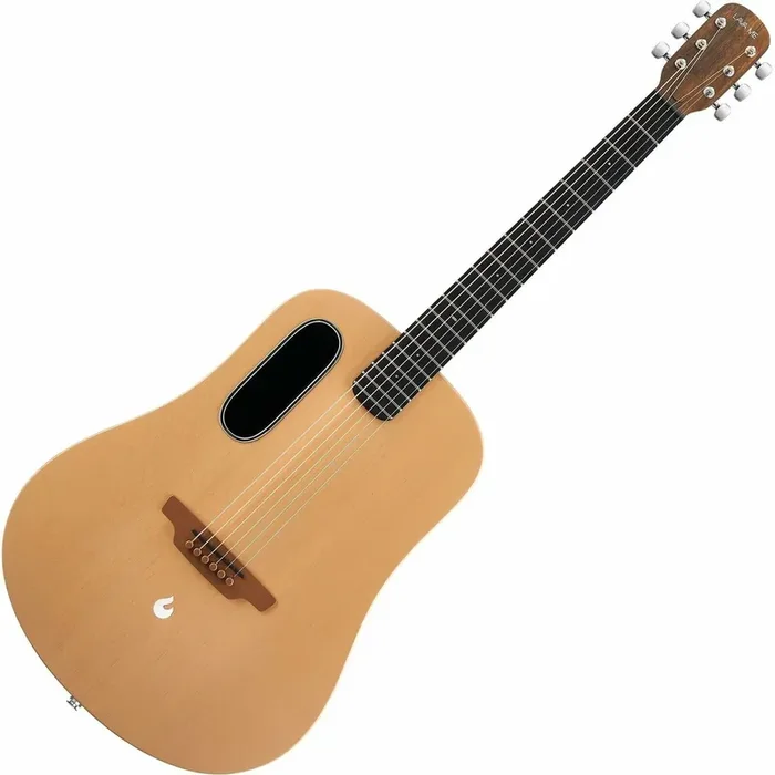Lava Music Lava ME 4 Spruce 41″ Brown & Burlywood Guitare acoustique-électrique