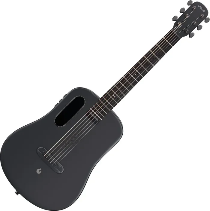 Lava Music ME air Carbon Black Guitare acoustique-électrique
