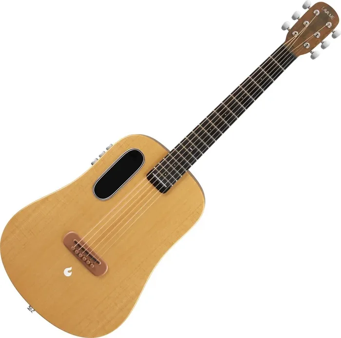 Lava Music ME air Spruce Woodgrain Brown Guitare acoustique-électrique