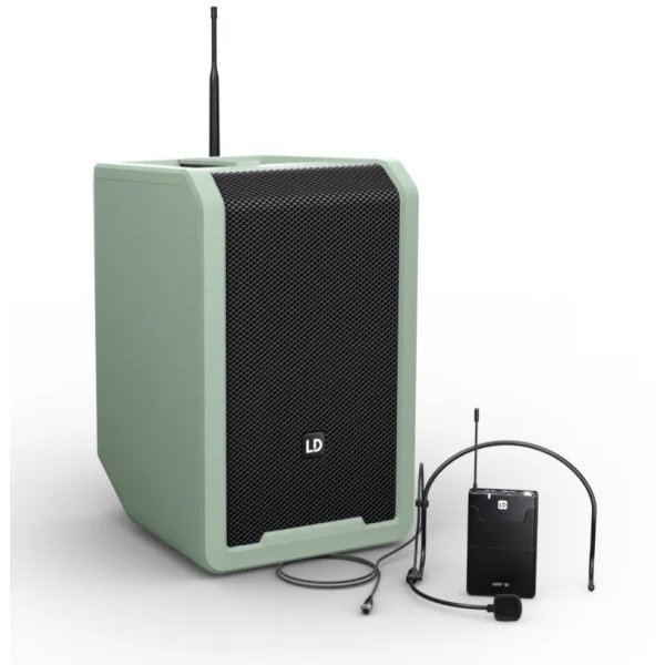 LD Systems ANNY 8 BPH B5 GN (VERTE)